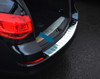 Chrome Bumper Sill Protector Trim Cover To Fit Vauxhall Astra J Estate (10-16)