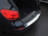 Brushed Bumper Sill Protector Trim Cover To Fit Vauxhall Astra J Estate (10-16)