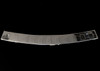 Chrome Bumper Sill Protector Trim Cover To Fit Vauxhall / Opel Meriva B (2010+)