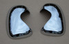 Chrome Wing Mirror Trim Set Covers To Fit Vauxhall / Opel Vivaro (2002-14)