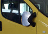 Chrome Wing Mirror Trim Set Covers To Fit Vauxhall / Opel Vivaro (2002-14)
