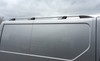 Alu Roof Rack Rails Side Bars Set To Fit SWB Vauxhall / Opel Vivaro (2002-14)