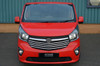 Chrome Front Grille Accent Trim Set Covers To Fit Vauxhall / Opel Vivaro (2014+)