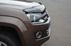 Bonnet Trim Protector Bug Guard Wind Deflector To Fit Volkswagen Amarok (2010+)