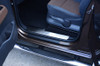 Chrome Door Sill Trim Covers Protectors Set To Fit Volkswagen Amarok (2010+)