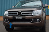Chrome Lower Bumper Grille Frame Trim Cover 1Pc To Fit Volkswagen Amarok 10-16