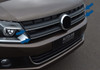 Highlight Chrome Grille Accent Trim Set Covers To Fit Volkswagen Amarok (10-16)