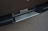 Premium Chrome Bumper Sill Protector Trim Cover To Fit Volkswagen Amarok (10+)