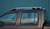 Aluminium Roof Rack Rails Side Bars Set To Fit Volkswagen Amarok (2010+)