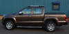 Aluminium Roof Rack Rails Side Bars Set To Fit Volkswagen Amarok (2010+)