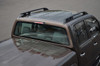 Black Aluminium Roof Rack Rails Side Bars Set To Fit Volkswagen Amarok (2010+)