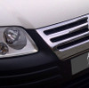 Chrome 1Pc Front Grille Accent Trim Cover To Fit Volkswagen Caddy (2004-09)