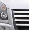 Chrome Front Grille Accent Trim Set Covers To Fit Volkswagen Crafter (2006-11)