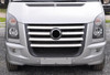 Chrome Front Grille Accent Trim Set Covers To Fit Volkswagen Crafter (2006-11)