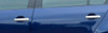 Chrome Door Handle Trim Set Covers To Fit Volkswagen Golf V 4dr (2004-09)