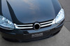Full Chrome Grille Accent Trim Covers Set To Fit Volkswagen Golf V (04-09)