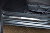 Chrome Door Sill Trim Covers Protectors To Fit Volkswagen Passat B7 (2010-15)