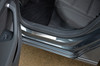 Chrome Door Sill Trim Covers Protectors To Fit Volkswagen Passat B7 (2010-15)