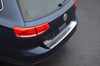 Chrome Bumper Sill Protector Trim Cover To Fit Volkswagen Passat B8 Estate 16+