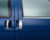 Chrome Door Handle Trim Set Covers To Fit RHD Volkswagen T4 (1998-03)