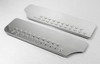 Chrome Door Sill Trim Covers Protectors Set To Fit Volkswagen T4 (1998-03)