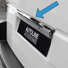 Chrome Rear Door Handle Cover Tailgate Grab Trim To Fit Volkswagen T4 (1998-03)