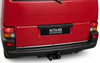 Chrome Rear Door Tailgate Trim Strip Cover To Fit Volkswagen T4 (1998-03)
