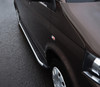 Alu Side Steps Bars Running Boards To Fit LWB Volkswagen T5 Transporter (03-15)