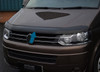 Bonnet Trim Protector Guard Deflector To Fit Volkswagen T5 Transporter 10-15