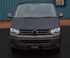 Black Front Bonnet Bra / Protector To Fit Volkswagen T5 Transporter (2010-15)