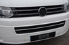 Chrome Bumper Grille Accent Trim Cover To Fit Volkswagen T5 Transporter (10-15)