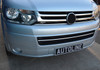 Chrome Front Grille Accent Trim Covers To Fit Volkswagen T5 Transporter (10-15)