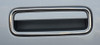 Chrome Rear Door Handle Cover Trim To Fit Volkswagen T5 Transporter (2010-15)