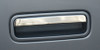 Chrome Rear Door Handle Cover Trim To Fit Volkswagen T5 Transporter (2010-15)