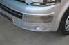 Chrome Front Bumper Corner Trim Covers To Fit Volkswagen T5 Transporter (10-15)