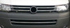 Chrome Upper/Lower Grille Trim Covers To Fit Volkswagen T5 Transporter 10-15