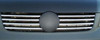 Highlight Chrome Grille Trim Covers To Fit Volkswagen T5 Transporter 03-09