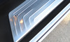 Chrome Door Sill Trim Covers Protectors To Fit Volkswagen T5 Transporter 03-15