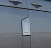 Chrome Fuel Flap Door Cap Trim Cover To Fit Volkswagen T5 Transporter (2003-15)