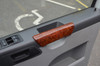 Walnut Inner Door Handle Trim Covers To Fit Volkswagen T5 Transporter (03-15)