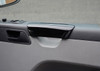 P.Black Inner Door Handle Trim Covers To Fit Volkswagen T5 Transporter (03-15)