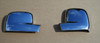 Chrome Wing Mirror Trim Covers Set To Fit RHD Volkswagen T5 Transporter (03-09)