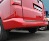 Chrome Single Door Tailgate Trim Strip To Fit Volkswagen T5 Transporter 03-15