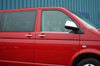 Chrome Side Window Sill Trim Covers To Fit Volkswagen T5 Transporter (2003-15)