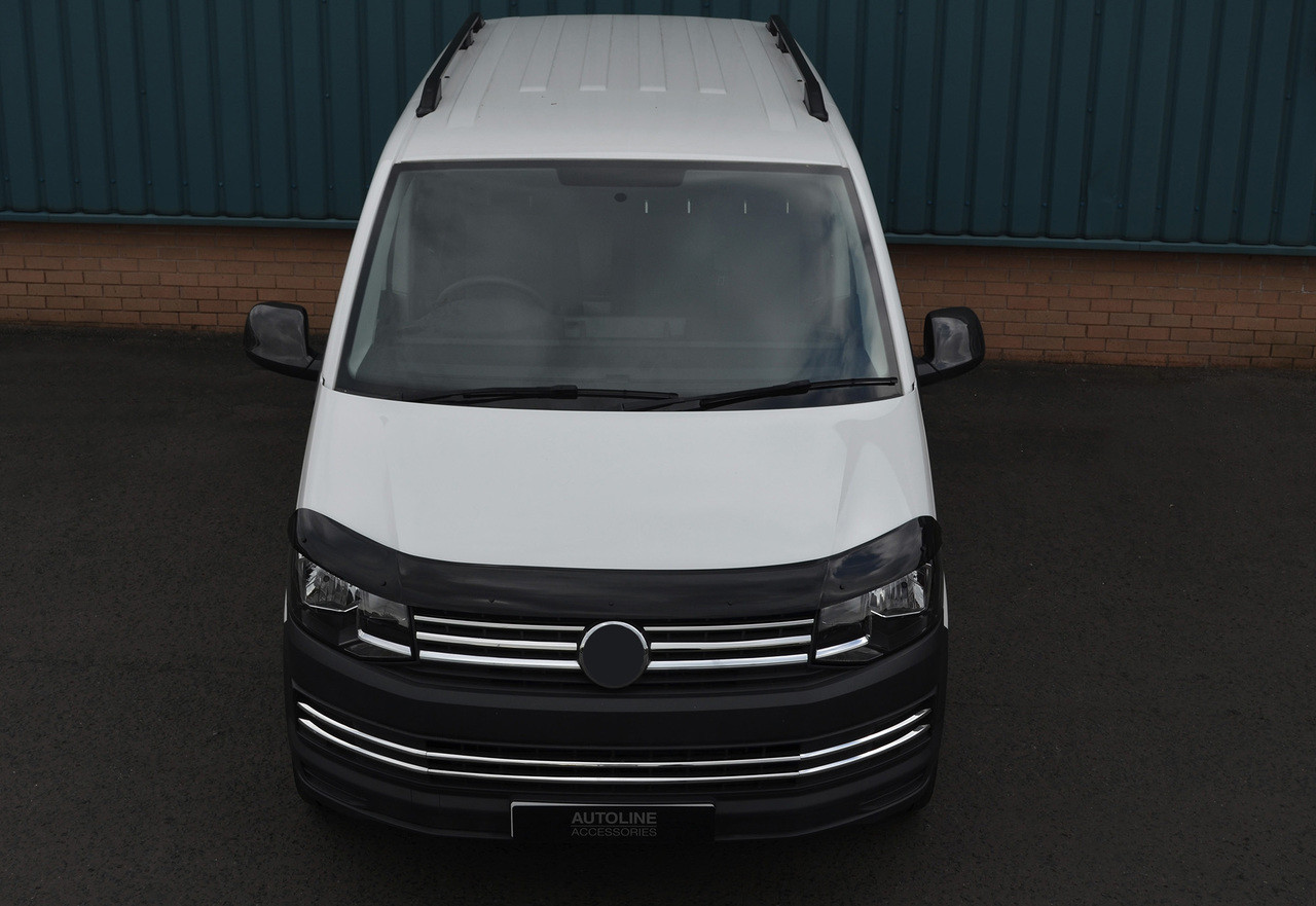 Bonnet Trim Protector Guard Deflector To Fit Volkswagen T6 Transporter (2016+)