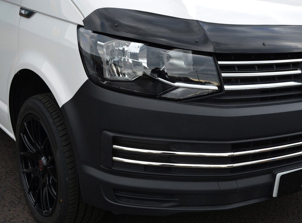 Bonnet Trim Protector Guard Deflector To Fit Volkswagen T6 Transporter (2016+)