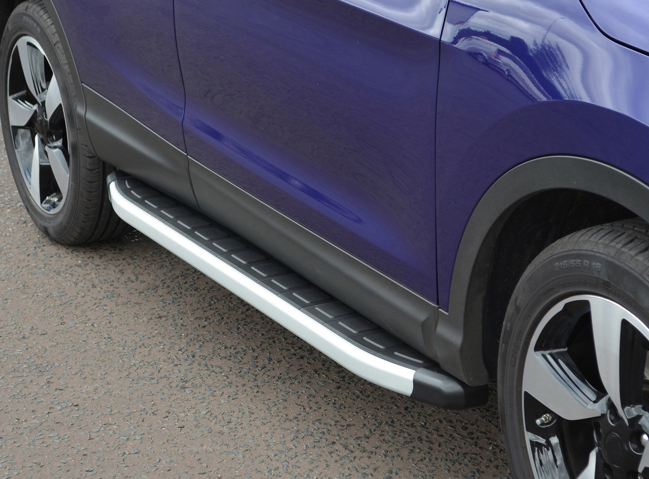 Aluminium Side Steps Bars Running Boards To Fit Volkswagen Touareg (2003-11)