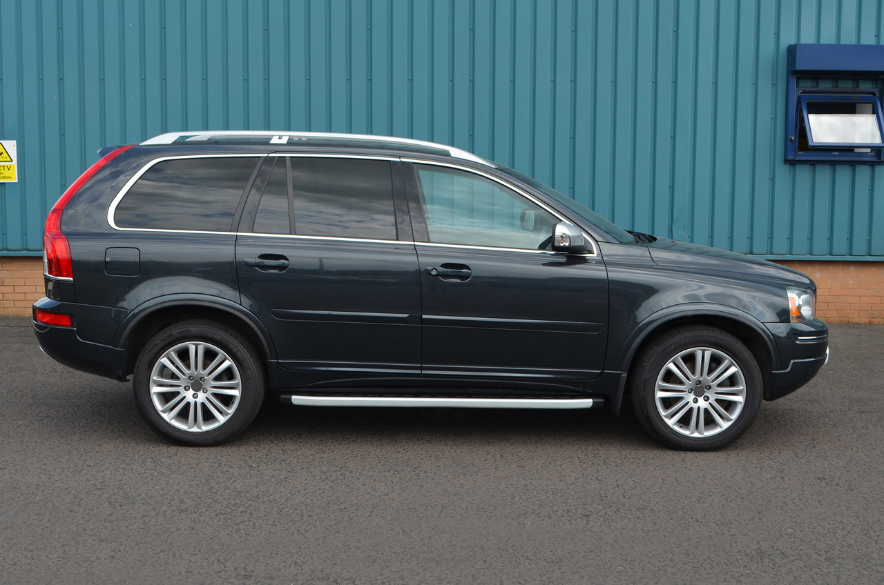Aluminium Side Steps Bars Running Boards To Fit Volvo XC90 (2003-15)
