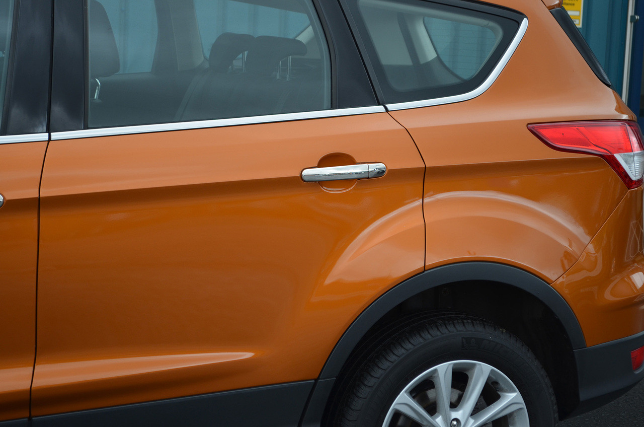 Chrome Door Handle Trim Set Covers To Fit Ford Kuga (2013+)