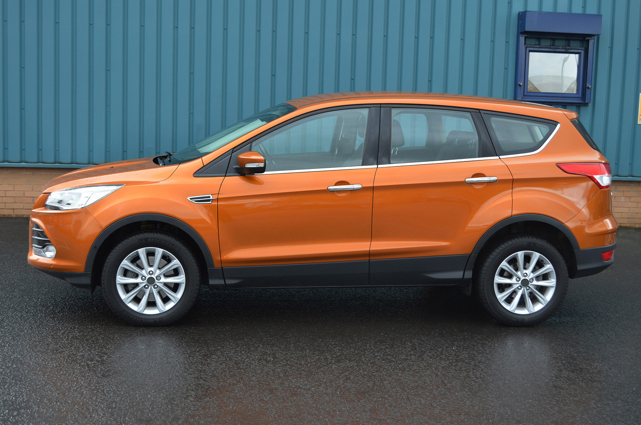 Chrome Door Handle Trim Set Covers To Fit Ford Kuga (2013+)